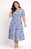 Immagine di CURVY GIRL STRETCH FLARED DRESS